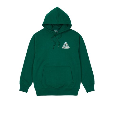 TRI-CHROME HOOD GREEN