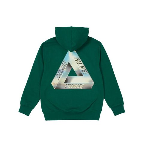 TRI-CHROME HOOD GREEN