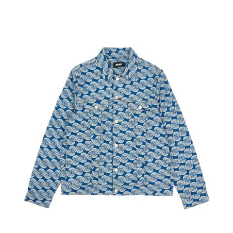 INFINITY DENIM JACKET STONE WASH