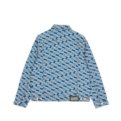 INFINITY DENIM JACKET STONE WASH