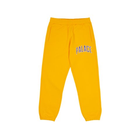 Palace SPORTINI JOGGERS YELLOW - Colorway