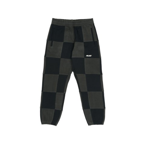 Palace STITCH UP JOGGERS BLACK - Colorway