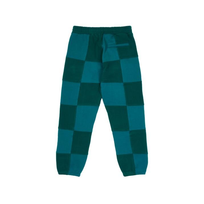 STITCH UP JOGGERS TEAL
