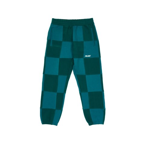 STITCH UP JOGGERS TEAL