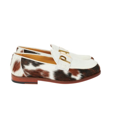 Palace PALACE FAUX PONY LOAFER WHITE / BROWN - Colorway