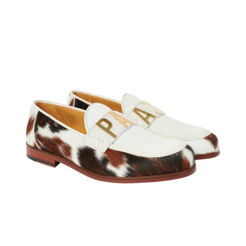 Palace PALACE FAUX PONY LOAFER WHITE / BROWN - Colorway