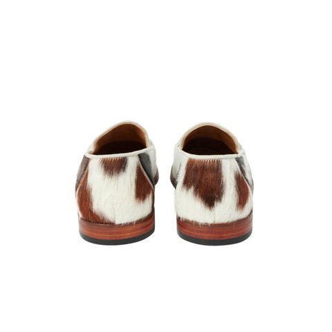Palace PALACE FAUX PONY LOAFER WHITE / BROWN - Colorway