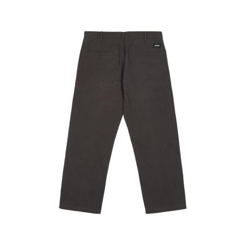 CANVAS PLAIN PANT WASHED BLACK