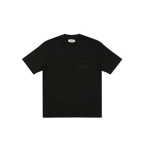 LONDON HEAVY POCKET T-SHIRT BLACK