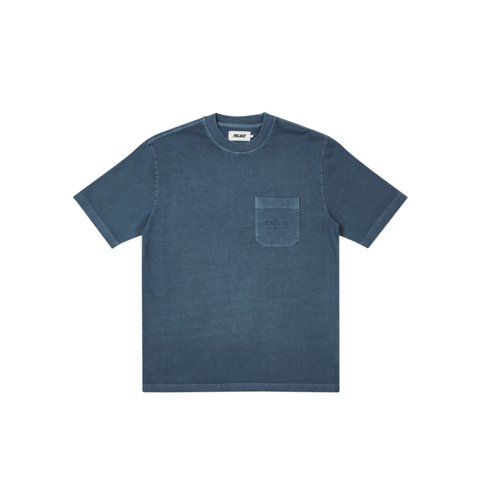 Palace LONDON HEAVY POCKET T-SHIRT NAVY - Colorway