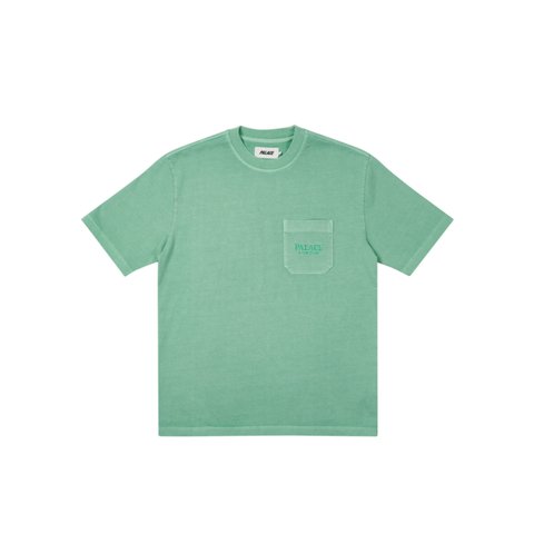 LONDON HEAVY POCKET T-SHIRT GREEN