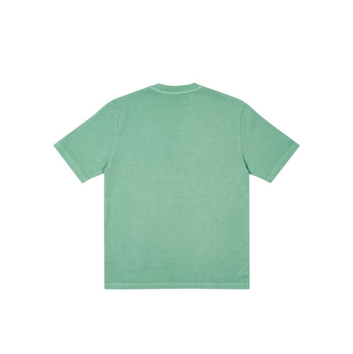 LONDON HEAVY POCKET T-SHIRT GREEN