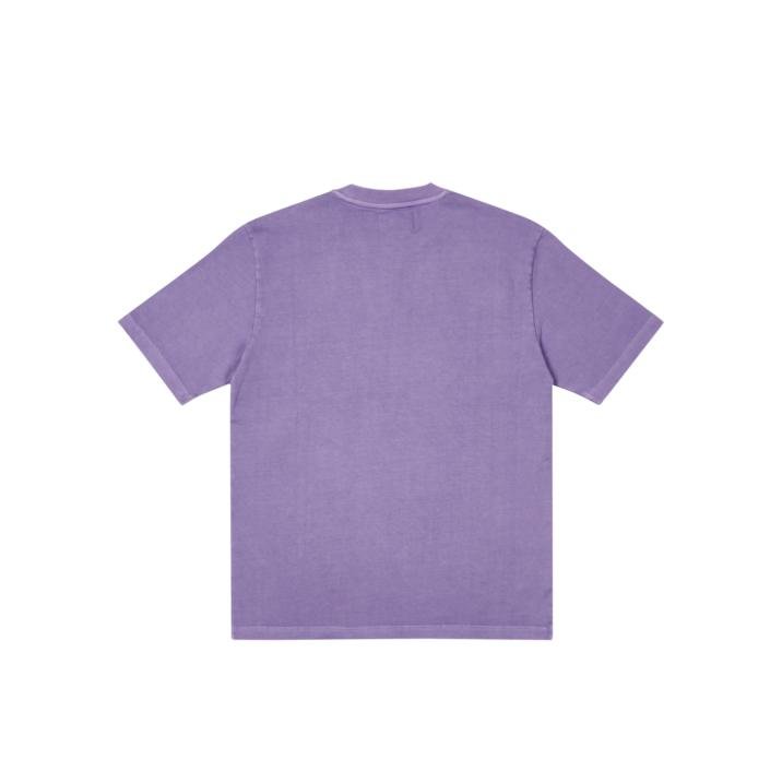 LONDON HEAVY POCKET T-SHIRT PURPLE