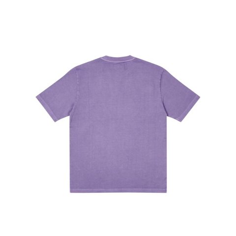 LONDON HEAVY POCKET T-SHIRT PURPLE