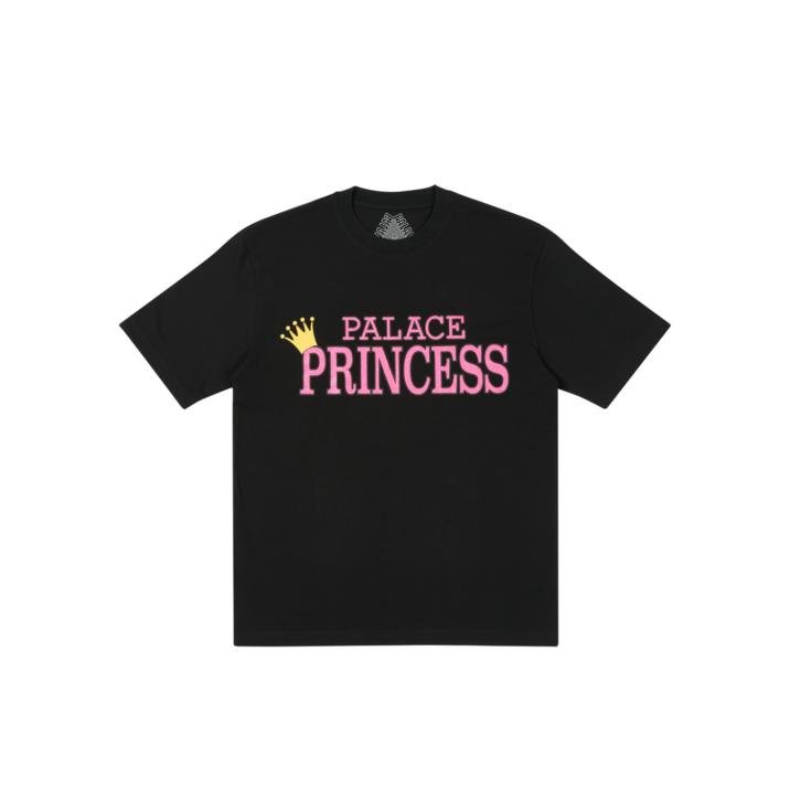 PALACE PRINCESS T-SHIRT BLACK