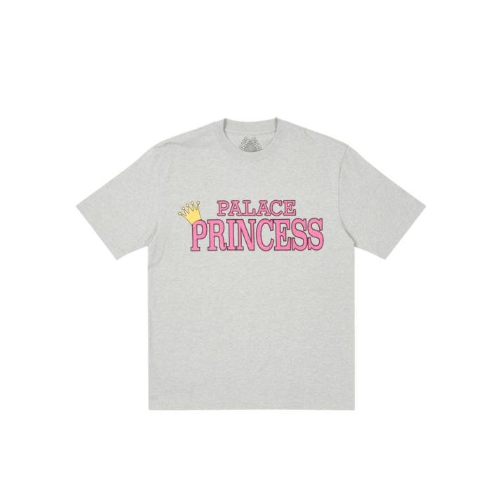 PALACE PRINCESS T-SHIRT GREY MARL