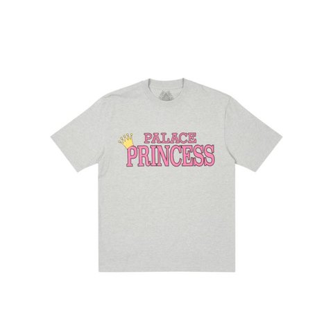 PALACE PRINCESS T-SHIRT GREY MARL