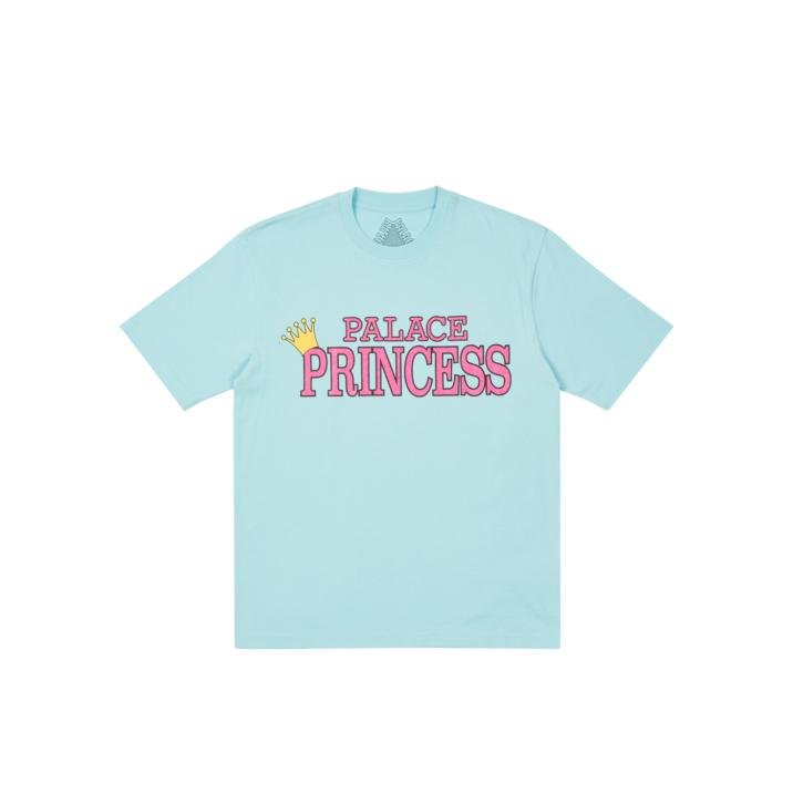 PALACE PRINCESS T-SHIRT BLUE