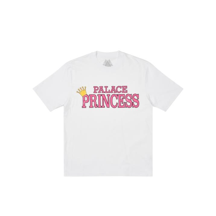 PALACE PRINCESS T-SHIRT WHITE