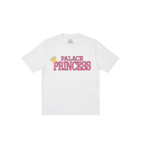 PALACE PRINCESS T-SHIRT WHITE
