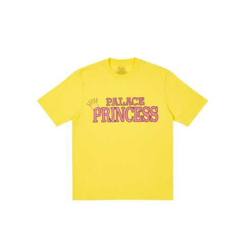 PALACE PRINCESS T-SHIRT YELLOW