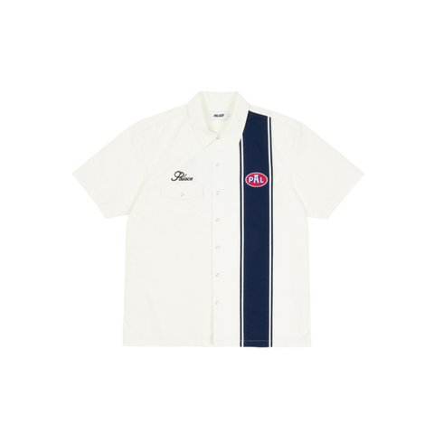 Palace GASSY SHIRT WHITE - Colorway