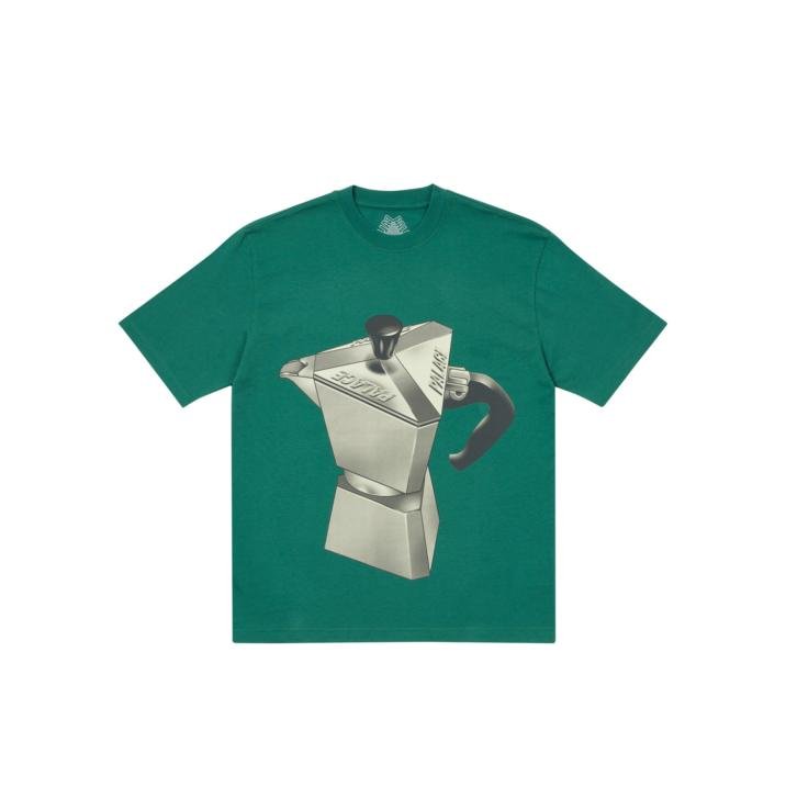 NEIN TEA T-SHIRT GREEN