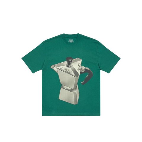 NEIN TEA T-SHIRT GREEN