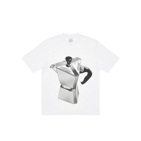 NEIN TEA T-SHIRT WHITE