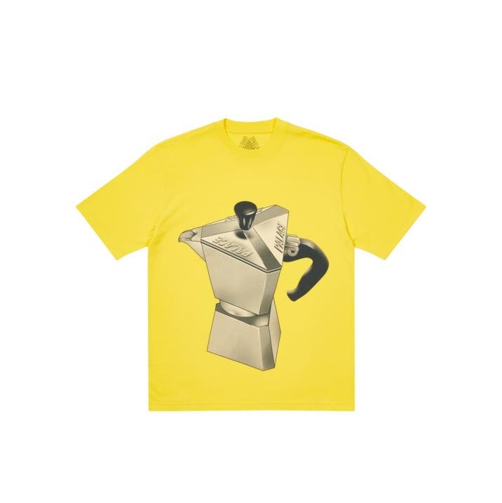 NEIN TEA T-SHIRT YELLOW