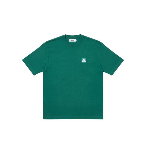 SQUARE PATCH T-SHIRT GREEN