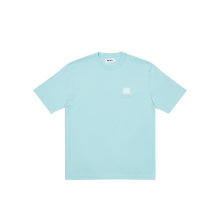 SQUARE PATCH T-SHIRT BLUE