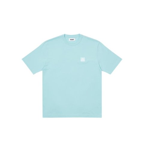 SQUARE PATCH T-SHIRT BLUE