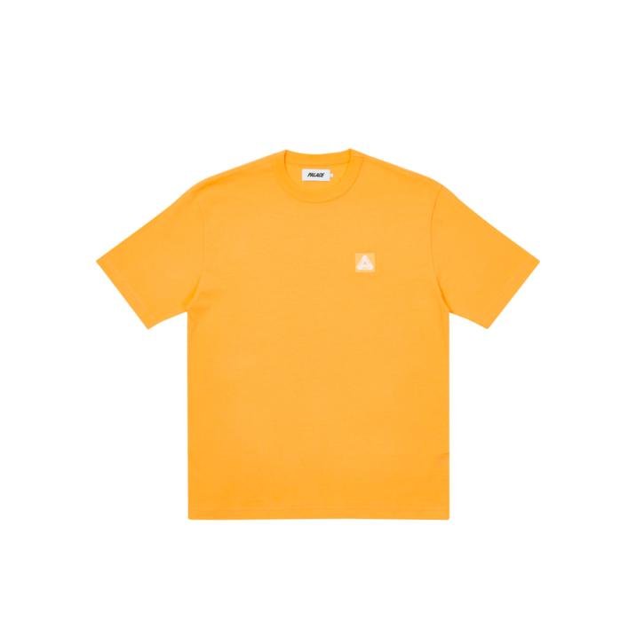 SQUARE PATCH T-SHIRT ORANGE