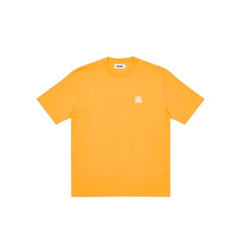 SQUARE PATCH T-SHIRT ORANGE