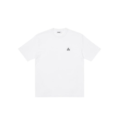 SQUARE PATCH T-SHIRT WHITE