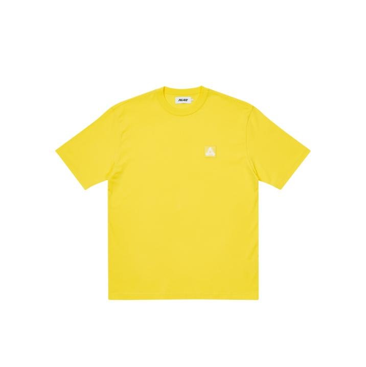 SQUARE PATCH T-SHIRT YELLOW