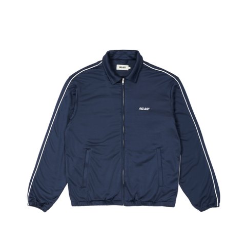 Palace RELAX TRACK TOP NAVY - Colorway