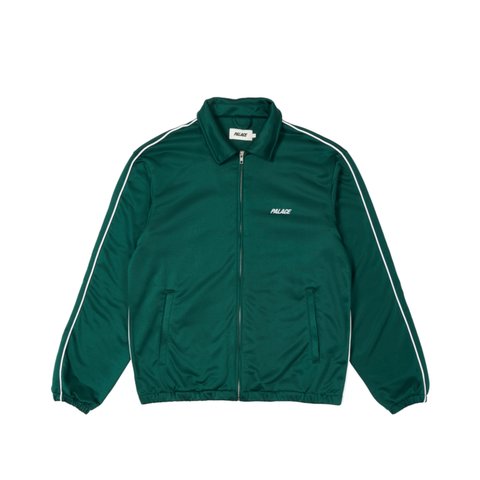 Palace RELAX TRACK TOP GREEN - Colorway