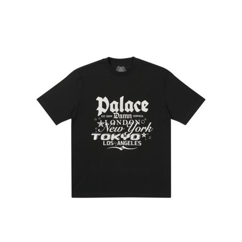 DAMB T-SHIRT BLACK