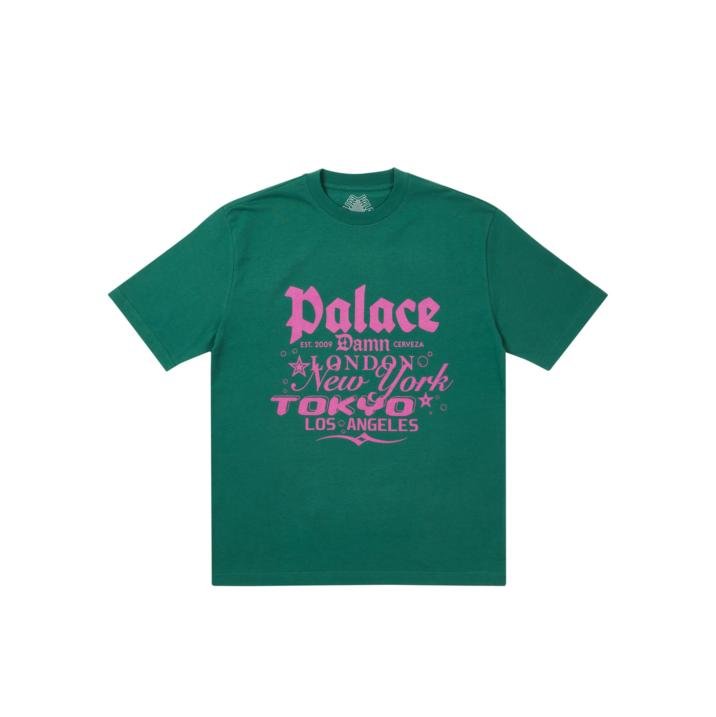DAMB T-SHIRT GREEN