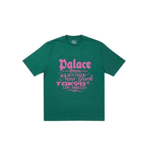 DAMB T-SHIRT GREEN