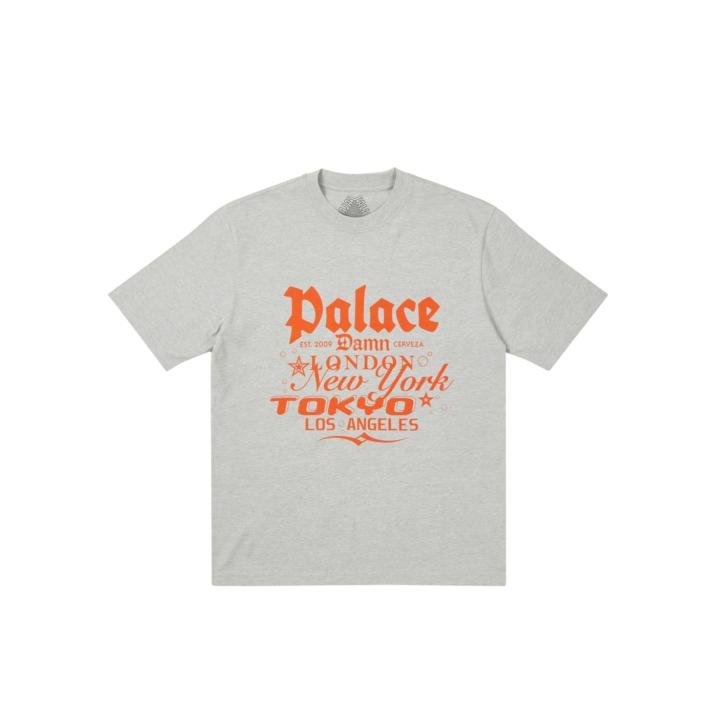DAMB T-SHIRT GREY MARL