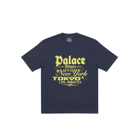DAMB T-SHIRT NAVY