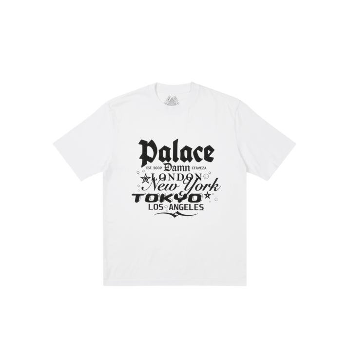 DAMB T-SHIRT WHITE