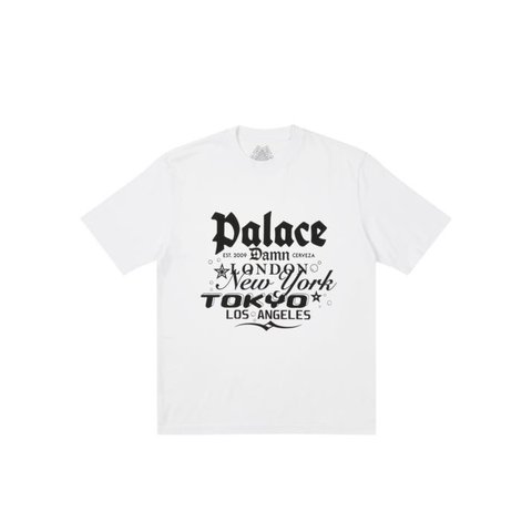 DAMB T-SHIRT WHITE
