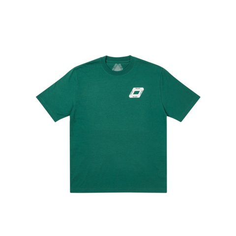 Palace DODGY BUT LUSH T-SHIRT GREEN - Colorway