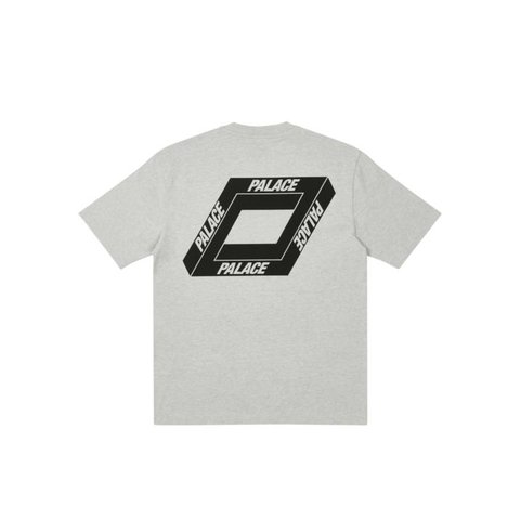 DODGY BUT LUSH T-SHIRT GREY MARL