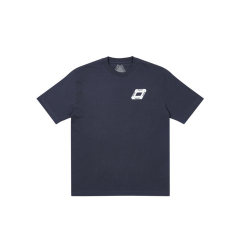 DODGY BUT LUSH T-SHIRT NAVY