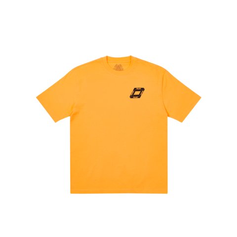 Palace DODGY BUT LUSH T-SHIRT ORANGE - Colorway